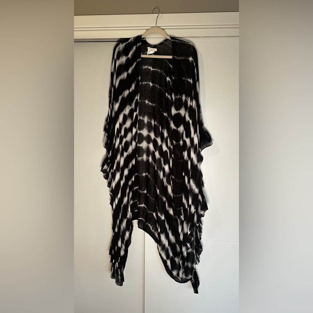 Witchy Hippie Boho Kimono Robe